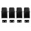 4 Pcs A27 Black Concealed Toggle Loaded Latch Catch Clamp, Suitable for Case, Toolbox, Cleaner, Cabinet Boxes 1