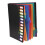 24 Clear Pocket Expanding File Folder 12 Colored Tabs Holds 300 Sheets File Organizer with Numbered Index 3