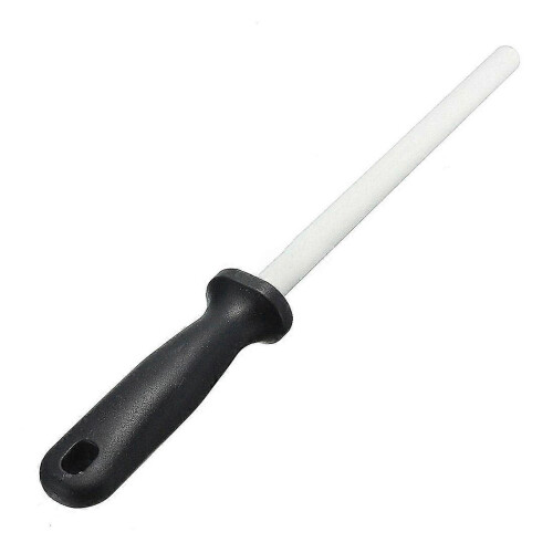 13 Inch Ceramic Corundum Sharpener Rod, for Blade Sharpening
