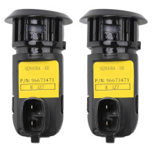 4 sensori a ultrasuoni per assistenza al parcheggio PDC 96673471 96673467 compatibili con Chevrolet Captiva