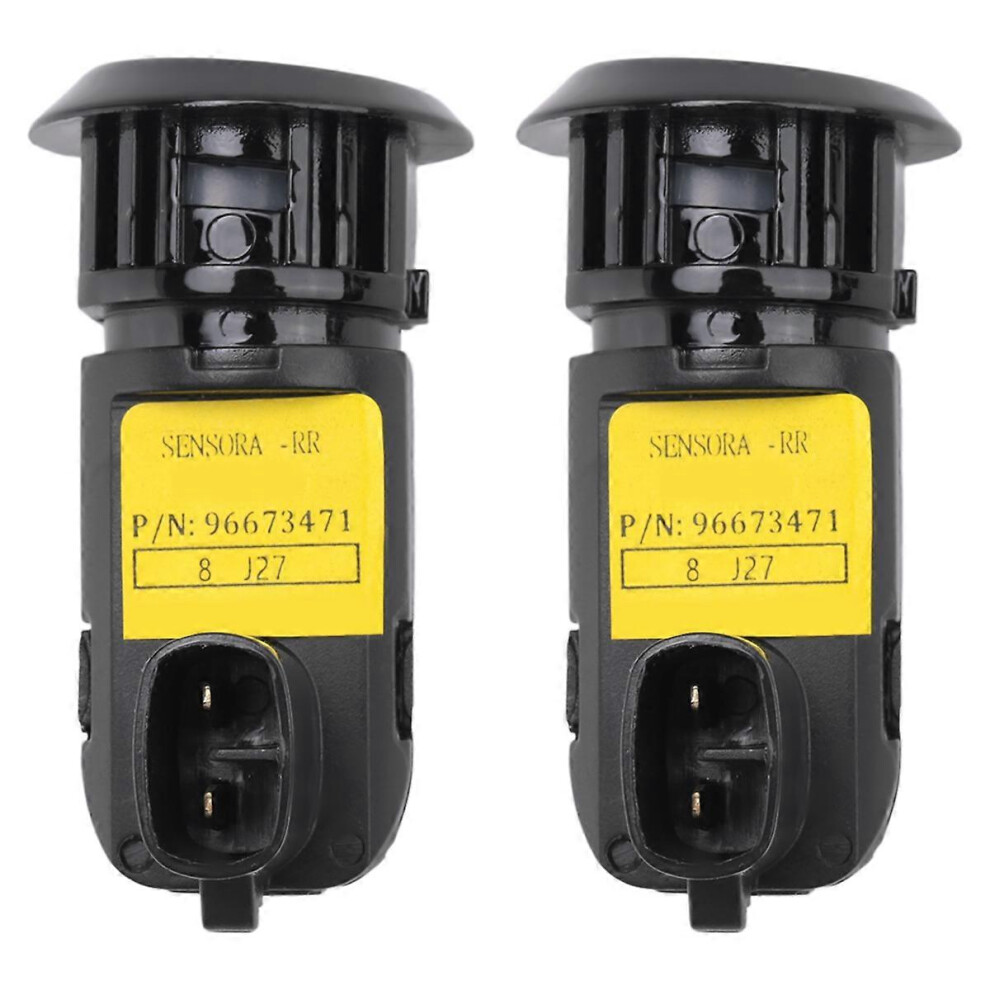 4Pcs Pdc Parking Assistance Ultrasonic Sensor 96673471 96673467 Compatible With Chevrolet Captiva 3312784445364