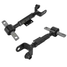 2 bracci di controllo superiori posteriori regolabili 52390-S5A-A01 compatibili con Honda Civic 2001-2005