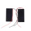 2 X AA 3V Battery Holder Case Box Slot Wired ON/OFF Switch W Cover 1