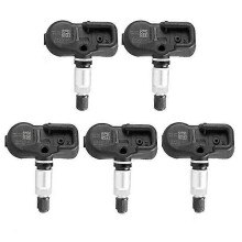 5PCS Tire Pressure Sensors TPMS 42607-33021 42607-06011 compatible with Scion Toyota Corolla Rav4 Prius Lexus ES