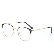 Blue Light Blocking Computer Glasses for Men and Women Black Gold Unisex TYK5551