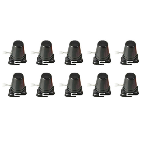 10Pcs Clockwork Legged Robot Wind Up Toy Movement Mechanism Plaything for Kid