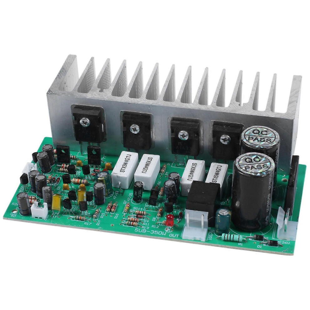350W Mono Subwoofer Amplifier Board, High Power Diy Subwoofer Speaker Board 3636258473821