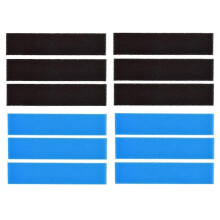 12 filtri aria di ricambio sdoppiati, compatibili con i condizionatori Mitsubishi Electric MAC-2300FT-E e MAC-3000FT-E.