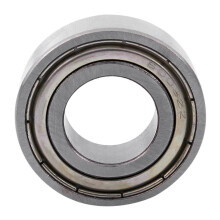 6003Z θωρακισμένο ρουλεμάν βαθιάς αυλάκωσης 17 x 35 x 10mm για ηλεκτρικό κινητήρα