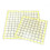 4PCS Multifunctional Acrylic Patchwork Ruler Tool Set Measuring Square Sewing Ruler with Laser Cutting 4
