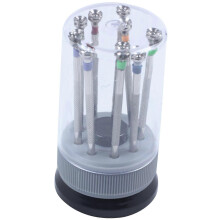 9Pcs 0.8mm-2.0mm Watch Screwdriver Repair Tools Kit for Watches Glass Maintenance