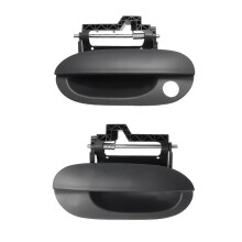 1Pair Exterior Door Opener Handle 51218245461 51218245462 compatible with BMW 5 Series E39 1997-2003