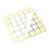 4PCS Multifunctional Acrylic Patchwork Ruler Tool Set Measuring Square Sewing Ruler with Laser Cutting 5