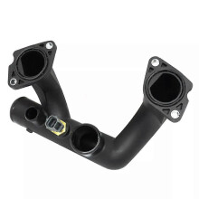 AJ85885 96JV-8A504-BD Thermostat Coolant Housing Water Pull compatible with Jaguar Vanden Plas XJ8 XJR XK8 3.2 4