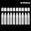 10 Pack 15mm White Empty Refillable Acrylic Permanent Paint Marker Pens 3