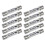 10 τεμάχια 6.3X32mm 1000V 500MA λευκή κεραμική ασφάλεια για πολύμετρο 1