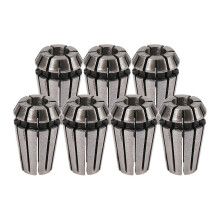 7Pcs 1-7mm ER11 Collet Chuck Tool Bits Holder Spring Collet for CNC Engraving Machine Milling Lathe