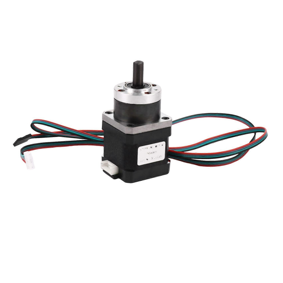 4-Lead Nema17 42 Extruder Gear Stepper Motor 5.18:1 Ratio Planetary Gearbox 3172554710180