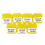 7 τεμάχια 1-7 χιλ. ER11 Collet Chock Tool Bits Holder Collet Spring Collet for CNC Gravure Machine Phase Lathe 3