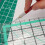 Régua quadrada para patchwork com 4 peças (12,5/9,5/6/4,5 polegadas), régua de acrílico antiderrapante para costura, ferramenta de patchwork DIY. 3