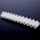 12 Way 60A Strip Terminal Block Electrical Wire Connector 2
