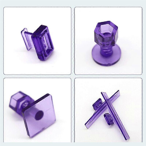 28Pc Glue Tabs Dent Lifter Tools Adjustable Handle Puller Paintless Dent Pit for Car Body Auto Paint 2