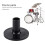 6 Pcs Long Plastic Cymbal Sleeves compatible with Drum Kits Performance Accessory 5