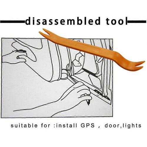 5-Piece Removal Tool Kit Plastic Pry Bar Door Panel Removal and Modification Interior Screwdriver 2
