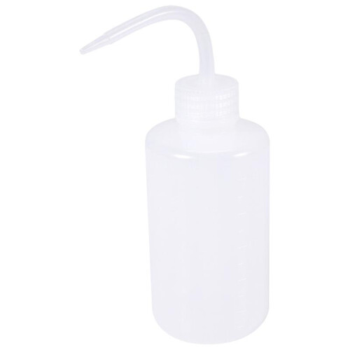 250ml Διαφανές λευκό πλαστικό πράσινο μπουκάλι σαπουνιού για πλύσιμο τατουάζ
