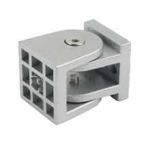 4040 Flexible Hinge Pivot Joint Right Angle Aluminum Fittings for Aluminum Profile