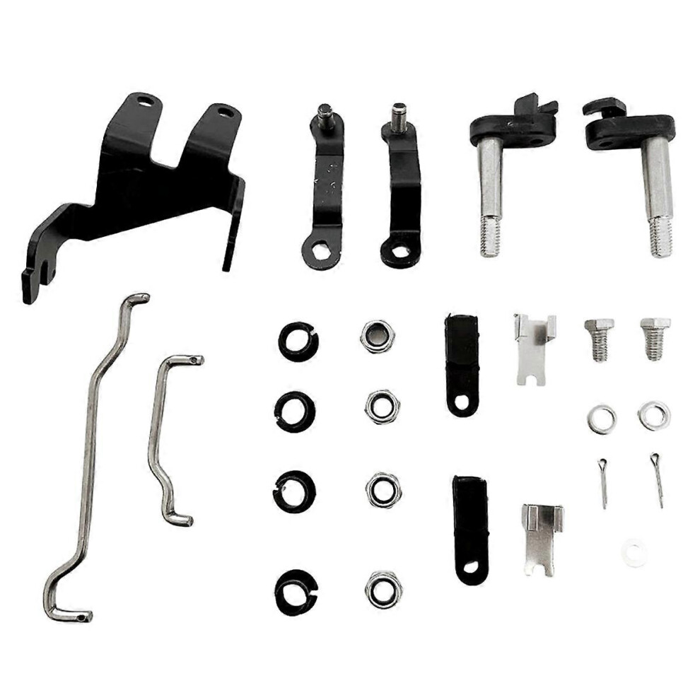 1Pcs 6L2-48501-00 Remote Control Attachment Assy Compatible With Yamaha Outboard Motor 2T 20Hp 25Hp, 6L2-48501 3567333535465