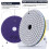 Kit com 16 discos de polimento diamantados de 100 mm (4 polegadas) para uso a seco e úmido em granito, concreto e mármore. 5