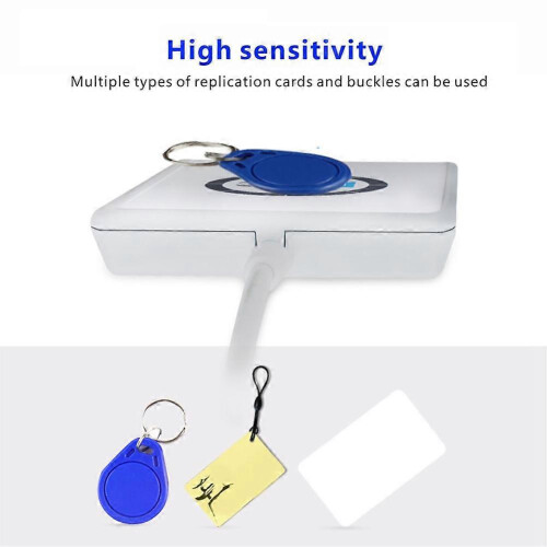 ACR122U 13.56Mhz RFID IC Smart Card Reader Duplicator with 5XCUID Writable Clone Card 1