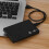 Gabinete externo para disco rígido de 2,5 polegadas com conversão SATA para USB 2.0 4
