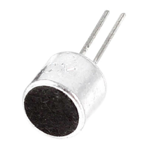 5PCS Electret Microphone Capsule 6050 PCB Pin Capacitor