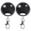 2 Pcs 433.92MHz SM2 Garage Door Remote Control 1