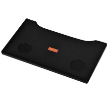 Wheelchair Tray with Cup Holder, Wide Working Surface and Secure Armrest Mount for Dining and Reading