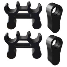 2pcs Kayak Seat Risers compatible with Lifetime Yukon and Teton Pro Kayaks