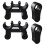 Conjunto de 2 elevadores de assento de caiaque compatíveis com os caiaques Lifetime Yukon e Teton Pro. 1