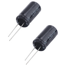 20 condensateurs électrolytiques en aluminium noir 13 x 25 mm, 1000 µF, 50 V