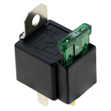 4Pin DC12V 30A Automotive Fused On/Off Relay with Insurance Wire