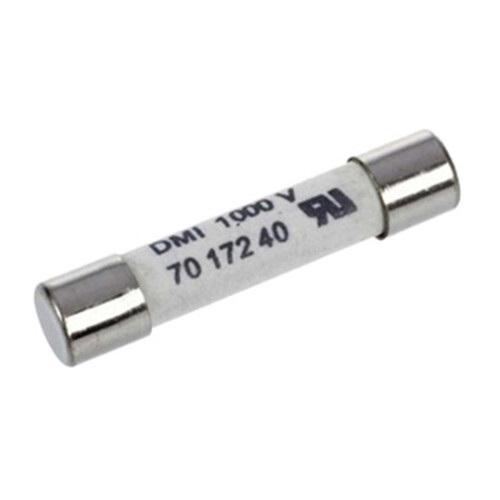 10 τεμάχια 6.3X32mm 1000V 500MA λευκή κεραμική ασφάλεια για πολύμετρο 1