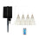 5x96 LEDS Hanging Solar Firework Light, 8 Modes Remote Control, compatible with Christmas Decor 1