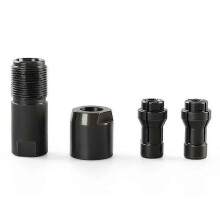3/6mm Angle Grinder Modified Adapter to Straight Grinder Chuck for 100-Type Angle Grinder M10 Thread