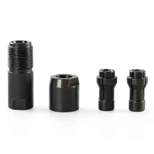 3/6mm Angle Grinder Modified Adapter to Straight Grinder Chuck for 100-Type Angle Grinder M10 Thread