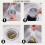 500Pcs Kitchen Sink Mesh Strainer Bags 3