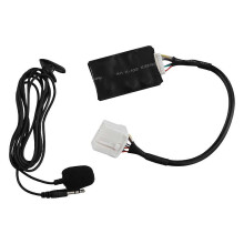 12V AUX Bluetooth Adapter compatible with Honda Accord 2003-2011 Odyssey 2005-2010 Fit 2006-2011