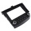 Painel frontal para rádio MP5 automotivo 2DIN de 10,1 polegadas compatível com Honda Accord 4