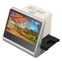 Film Scanner 16GB 5 Inch Color Screen 13x11x11cm
