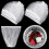 500Pcs Kitchen Sink Mesh Strainer Bags 5